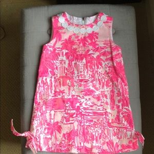 Gently worn Girls Lilly Pulitzer dress SZ 4